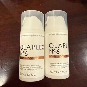 NWT OLAPLEX No.6 Bond Smoother Styling Duo